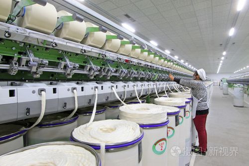 紡紗廠機械和設備照片-正版商用圖片0a0898-攝圖新視界