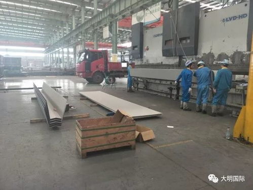 大明杭州加工中心成功服務(wù)污水處理 食品機(jī)械 水務(wù)項(xiàng)目