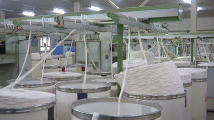 開足馬力生產! 精河縣各紡織企業跑出新年&ldquo;加速度&rdquo;