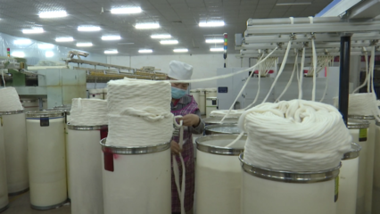 鉚足干勁趕訂單 奮戰(zhàn)首季&ldquo;開門紅&rdquo;