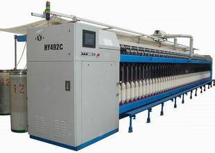 粗紗機(jī),一種很神奇的機(jī)器