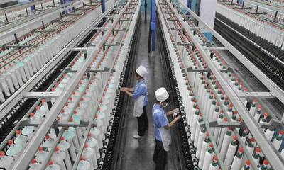 滌綸紡紗中的存在問題及解決方法,注意這些、問題輕松搞定~