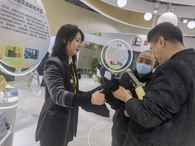 上海石化預(yù)氧絲防火布首次亮相