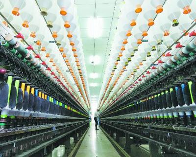 &ldquo;織造&rdquo;變&ldquo;智造&rdquo; 暢銷海內外