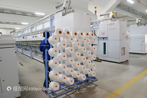 現(xiàn)代紡織廠